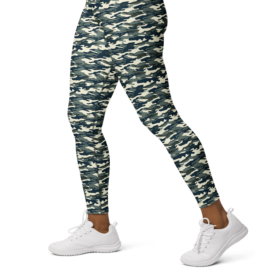 Frosted Camo Women’s Leggings product image (3)