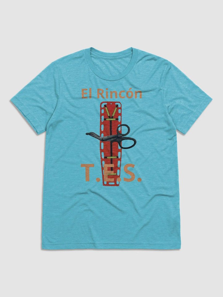 Camiseta de manga corta de Bella-Canvas Triblend logo rincon del T.E.S product image (1)