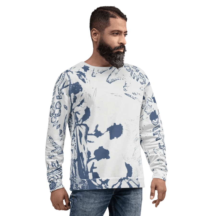 Porcelain Skin All-over Print Crewneck product image (5)