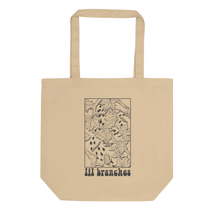 Forest Floor Organic Statement Tote Bag product image (1)