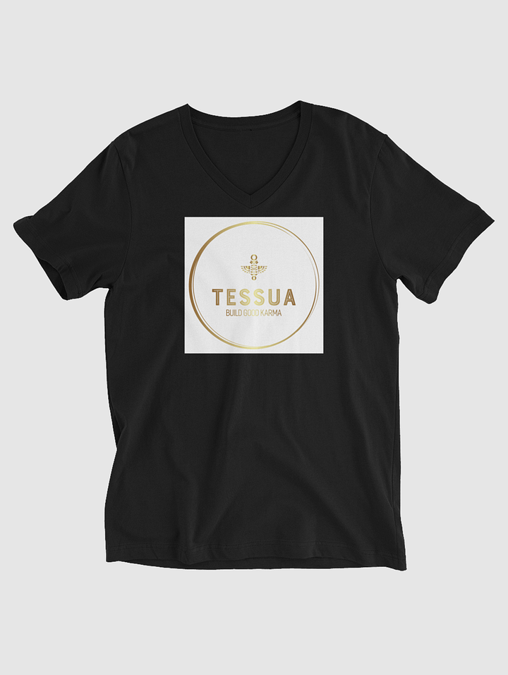 TESSUA V-NECK JERSEY T-SHIRT product image (2)