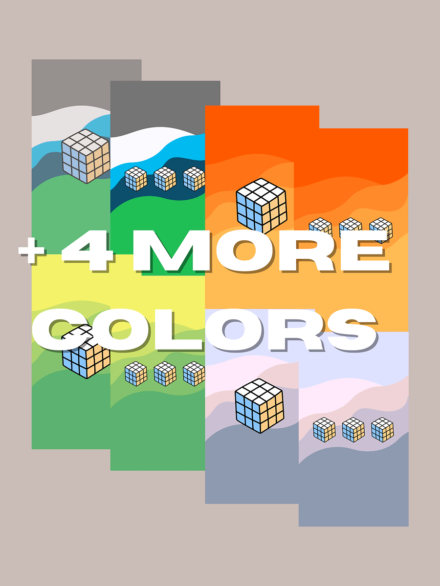 Aesthetic Cubing Phone Wallpapers! (10 Pack) product image (3)