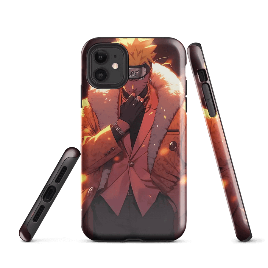 Naruto – Hokage Naruto Swag iPhone Case product image (1)