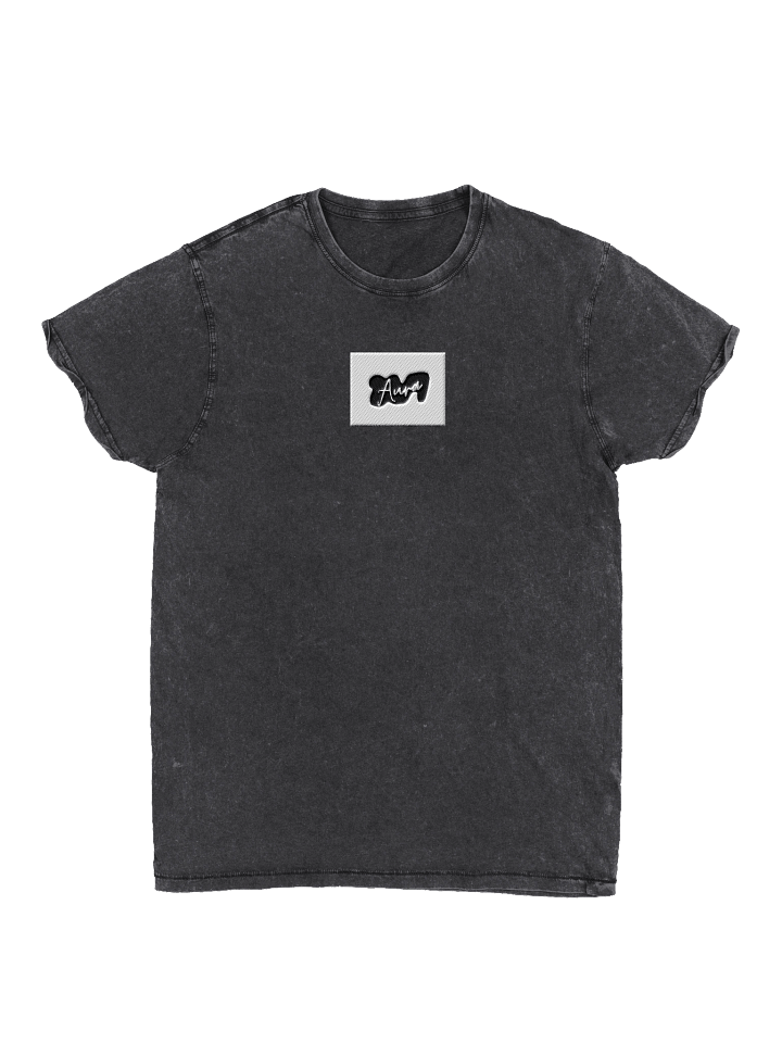 AURA Cursive Denim Tee product image (2)