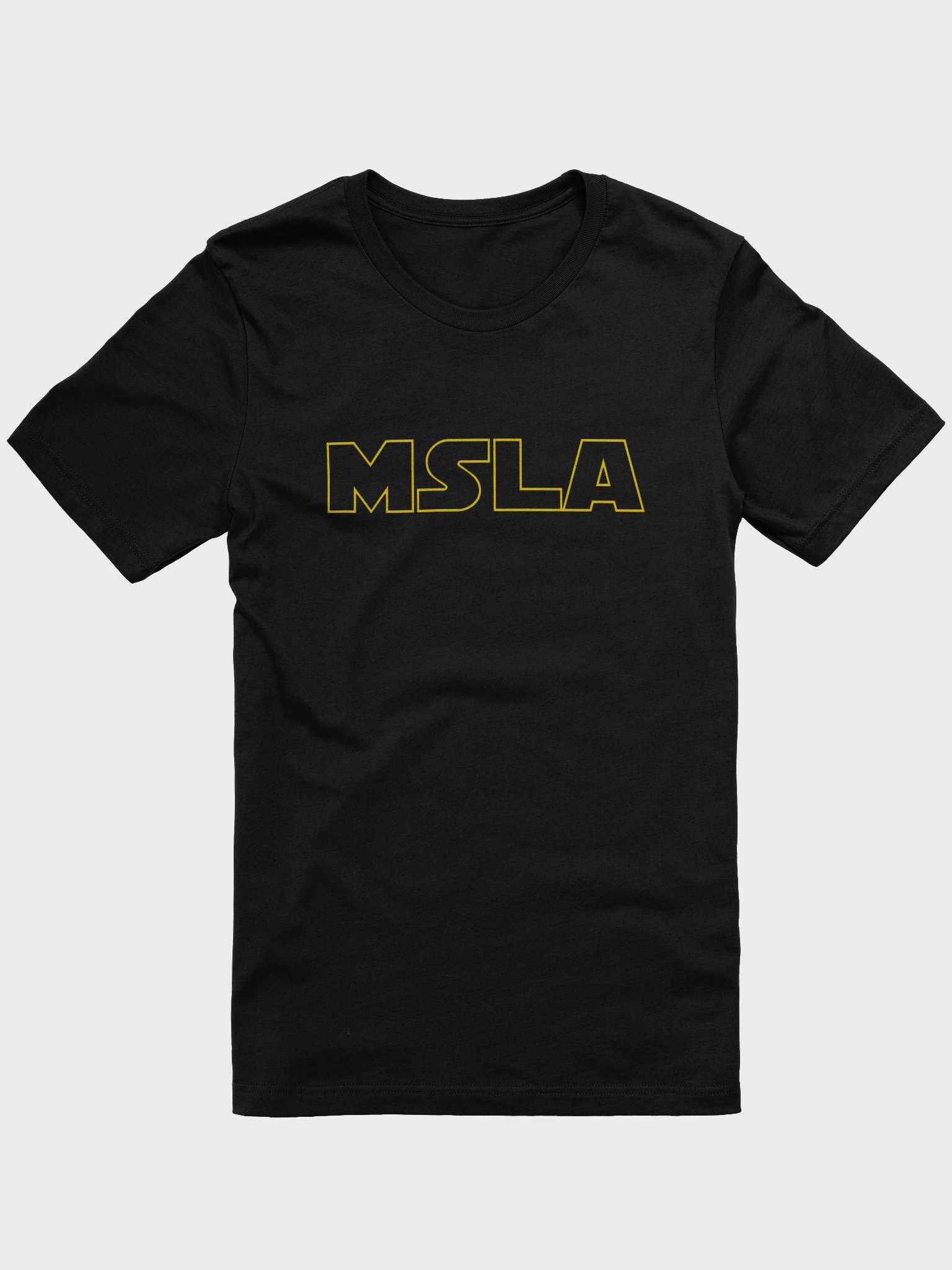 MSLA Dark Side Logo - T-Shirt product image (89)