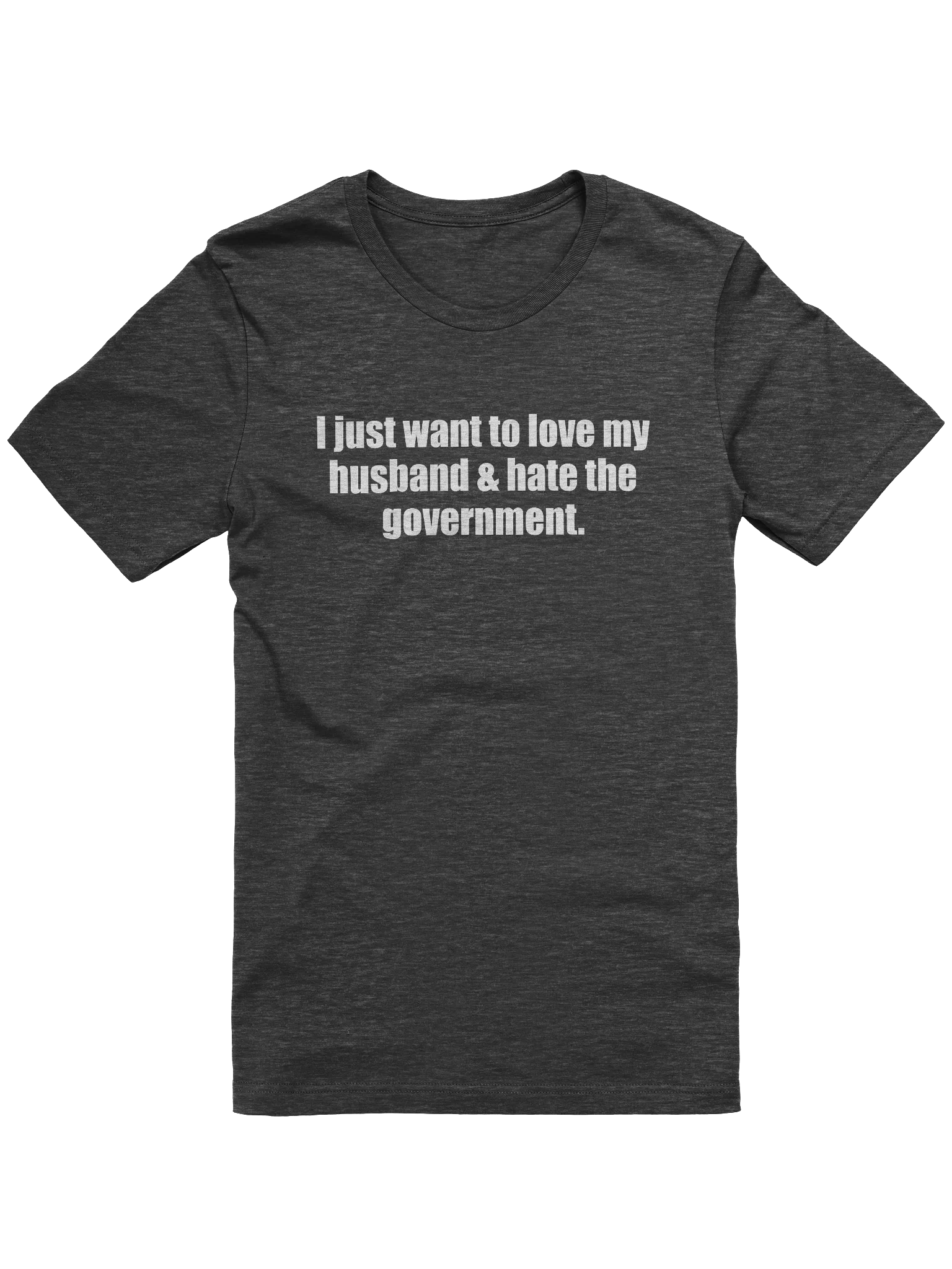 Hate the Government T-shirt (husband version) product image (2)
