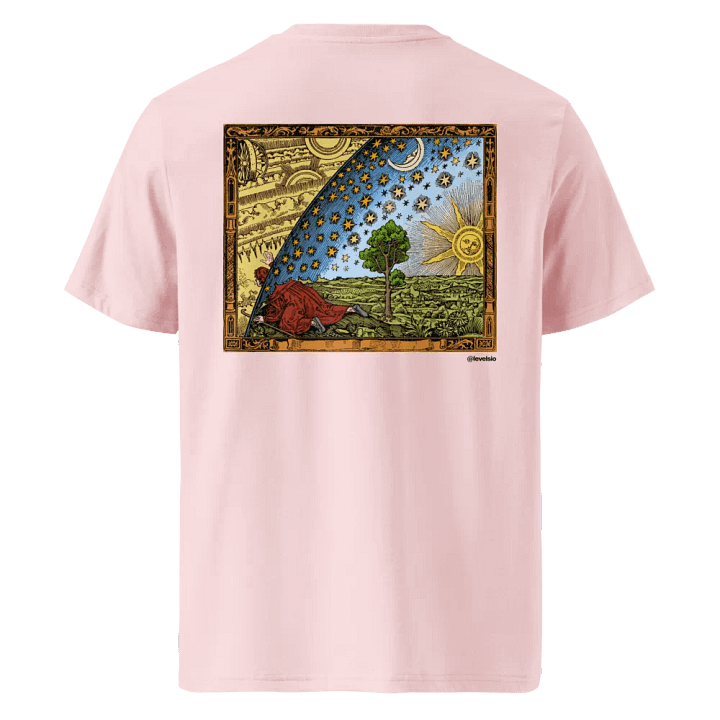 piercing the veil embroidered t-shirt - 100% organic cotton product image (2)