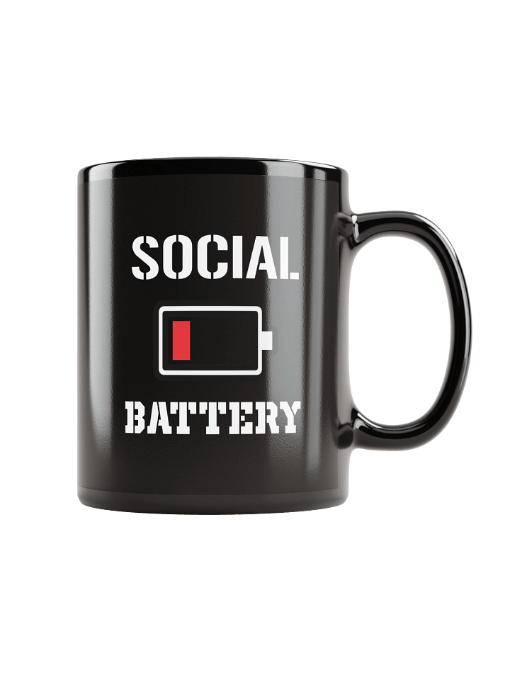SOCIAL BATTERY MUG product image (2)