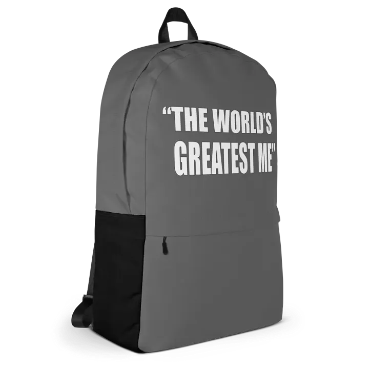 'The World's Greatest Me