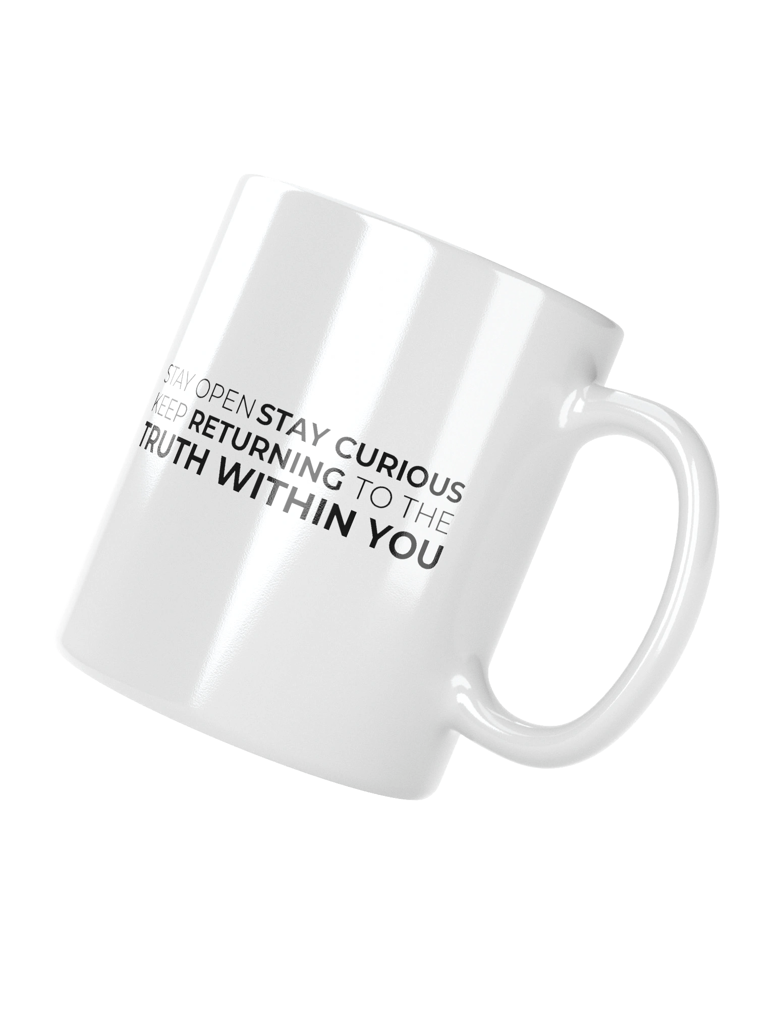 Stay Open, Stay Curious 20oz Coffee Mug –| The Returned Collective product image (3)