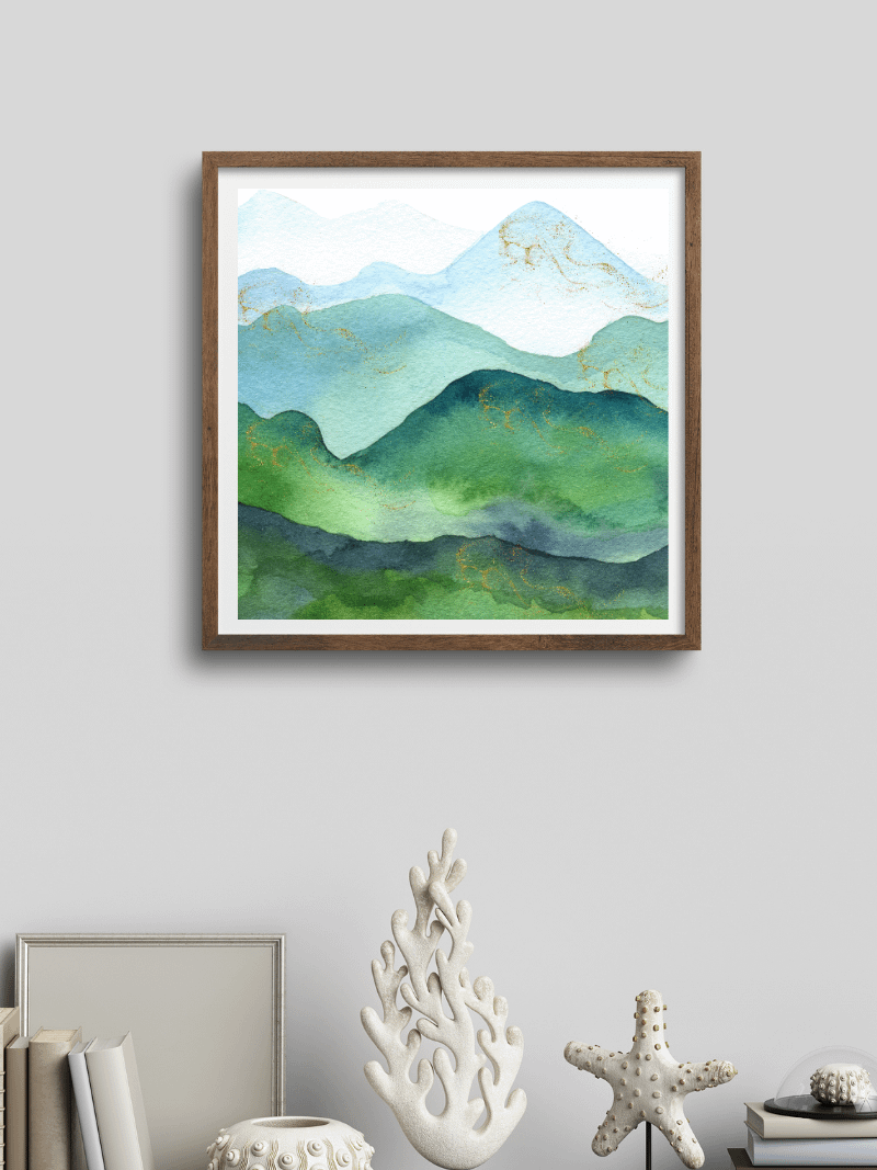 Mountains - Nature is Medicine Watercolour Series product image (7)