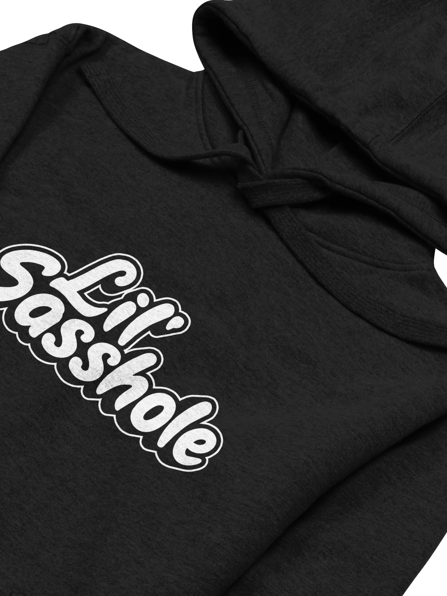 "Lil' Sasshole" Original Hoodie product image (3)