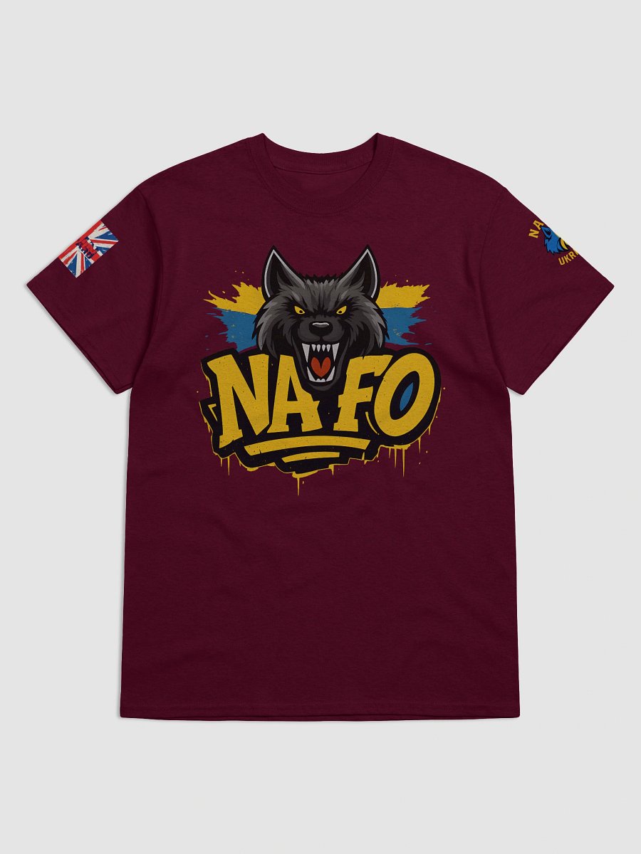 Rebellious NAFO Union Jack distressed Tee product image (5)