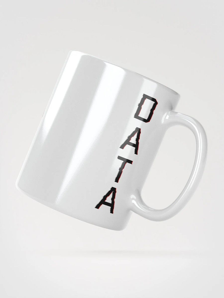 Data Dive White Glossy Mug product image (3)