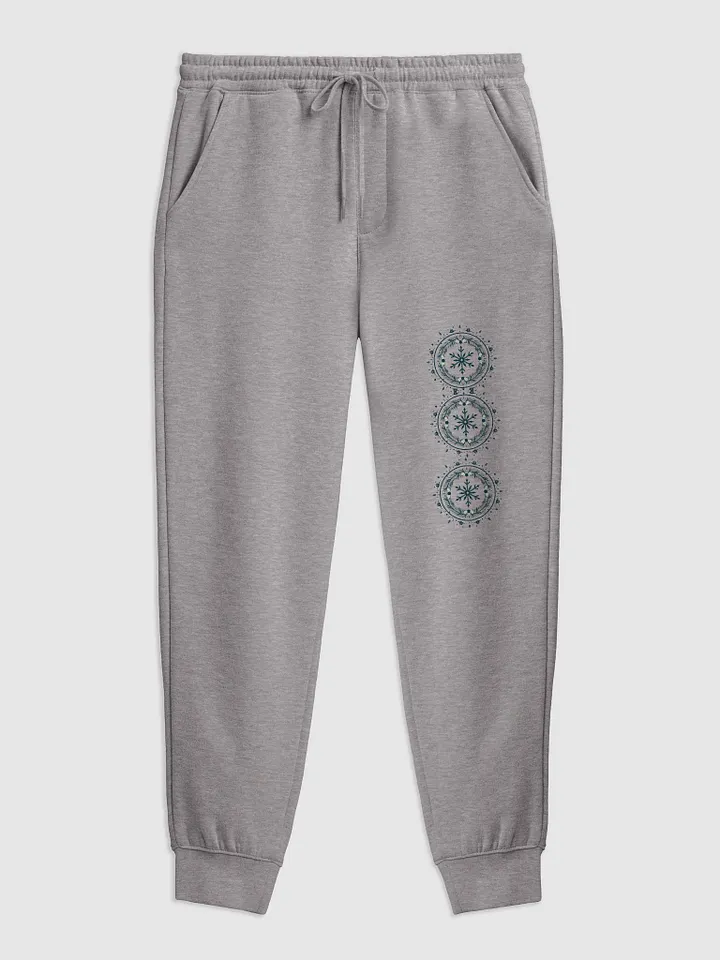 Celestial Ornate Star Pattern jogger's logo DESIGN product image (2)
