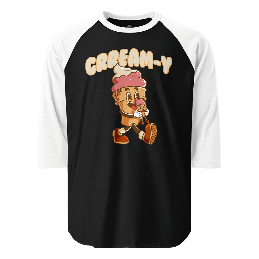 Devoured by Gluttony Raglan Tee product image (1)
