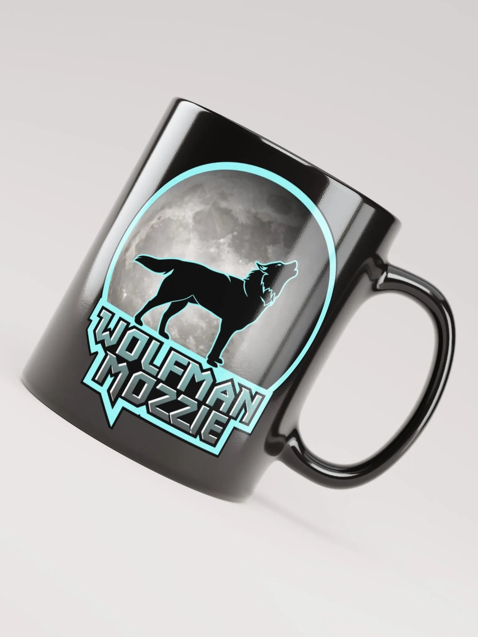 11 oz WolfmanMozzie Mug product image (3)