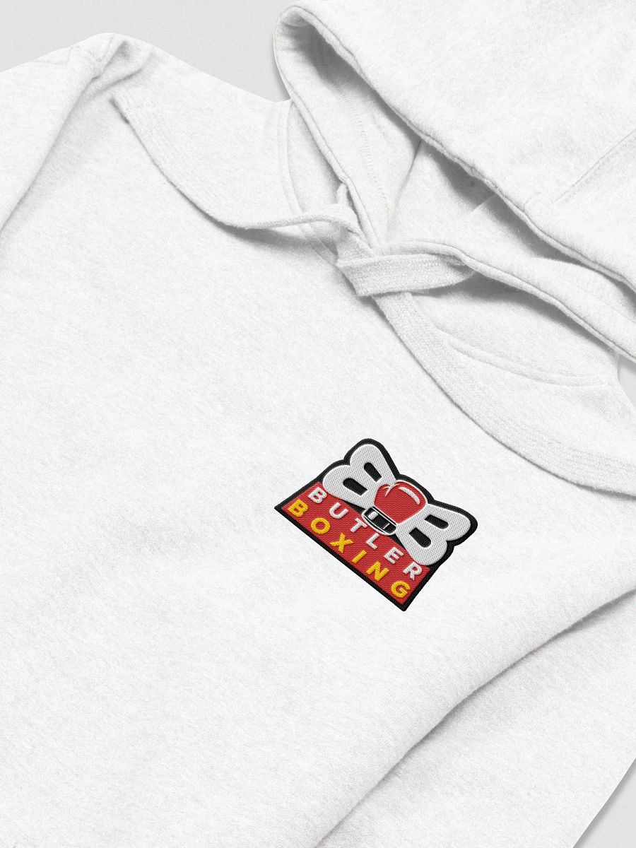 Butler Boxing White Hoodie (Embroidered) product image (3)