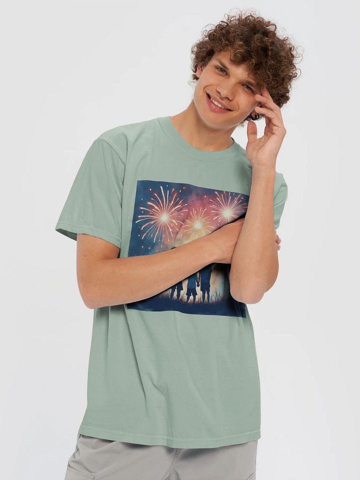 Festive Fireworks Youth Tee product image (24)