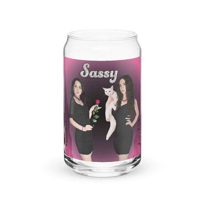 Sassy Glass Can product image (2)