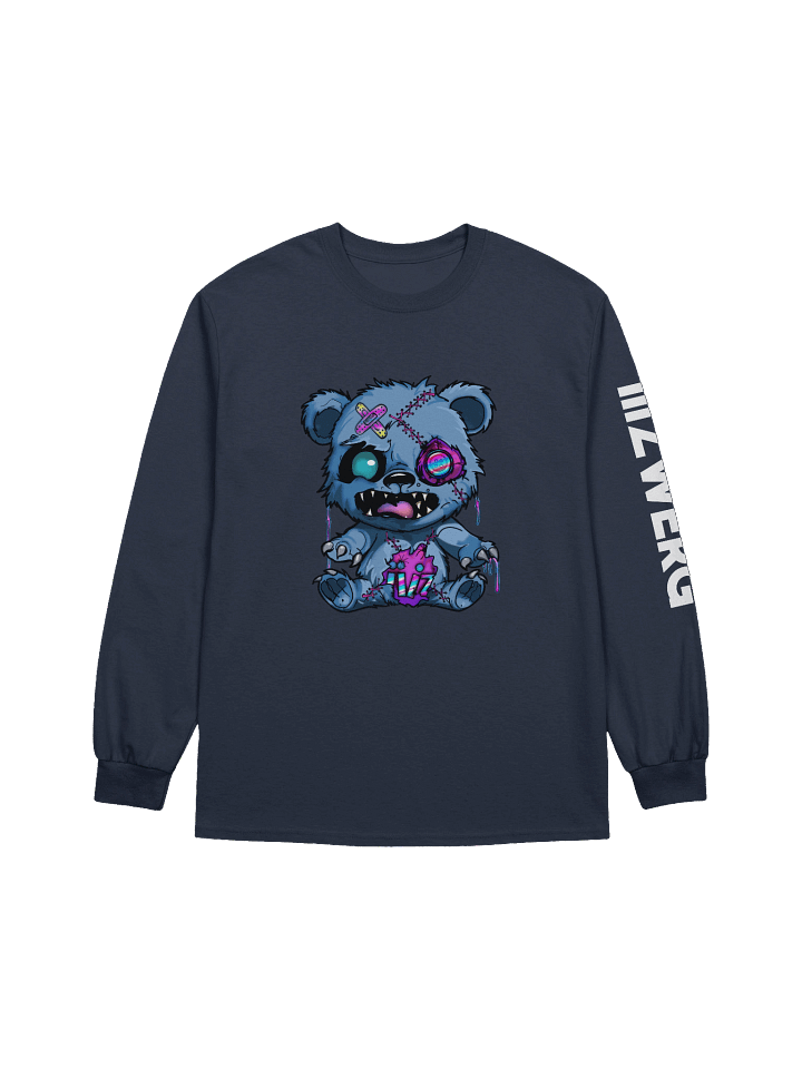 Zombie Bear Long Sleeve Shirt product image (1)