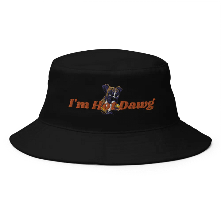 I'm Hot Dawg Bucket Hat product image (1)