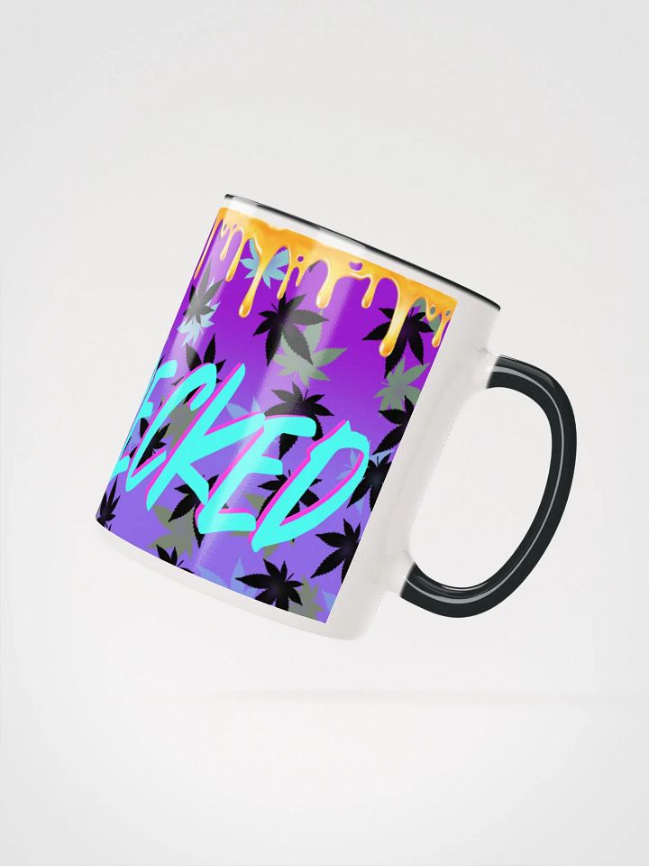 Mug w/ wax & leaf product image (10)