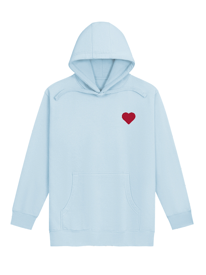 Silent Signal - Embroidered Hoodie product image (3)