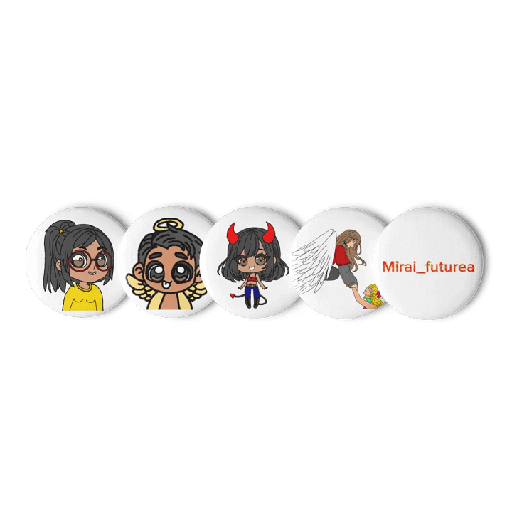 Future support button pack product image (3)