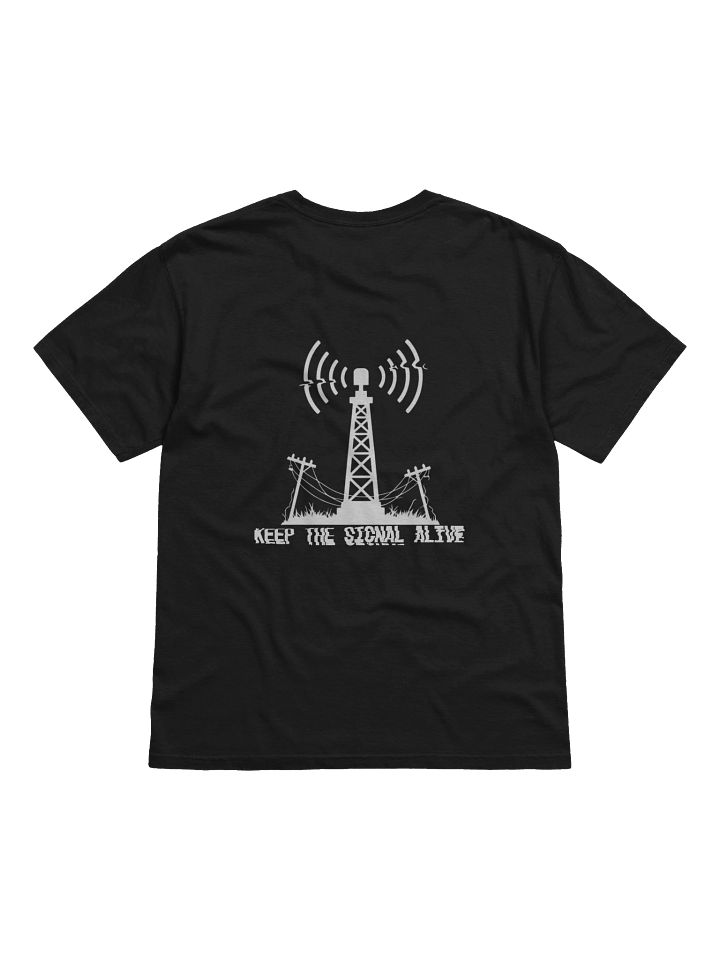 Signal T-Shirt (Black) product image (2)