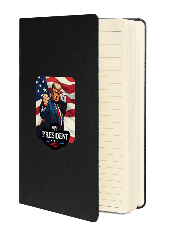 Hardcover Notebook: Trump, My President, with Eagle product image (3)
