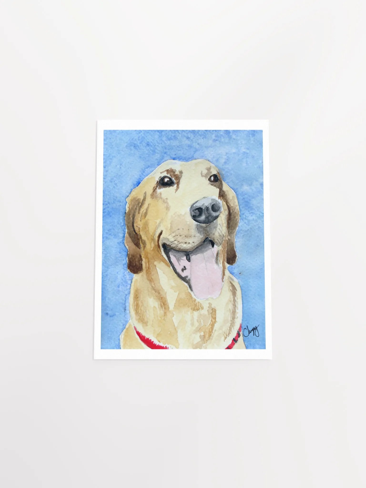 Yellow Lab Print product image (4)