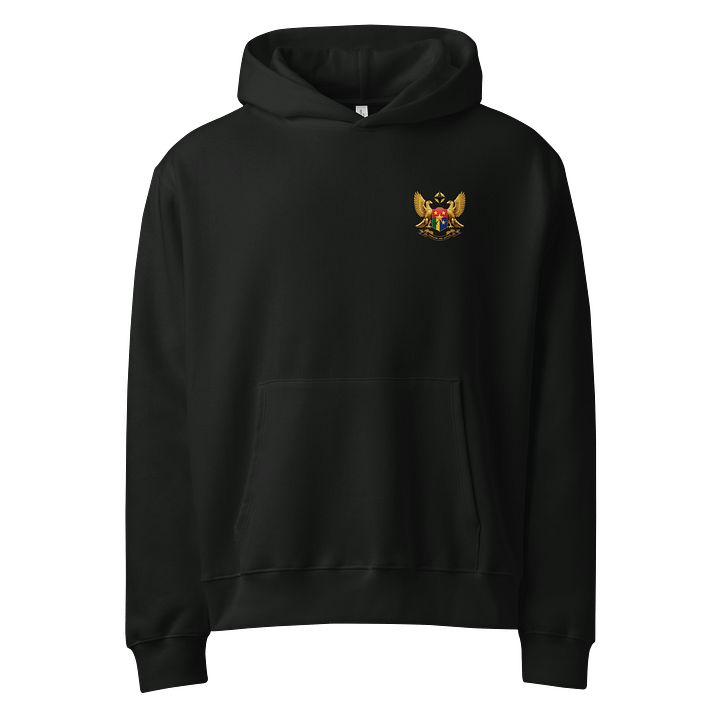 Freedom and Justice Emblem Oversized Hoodie product image (1)