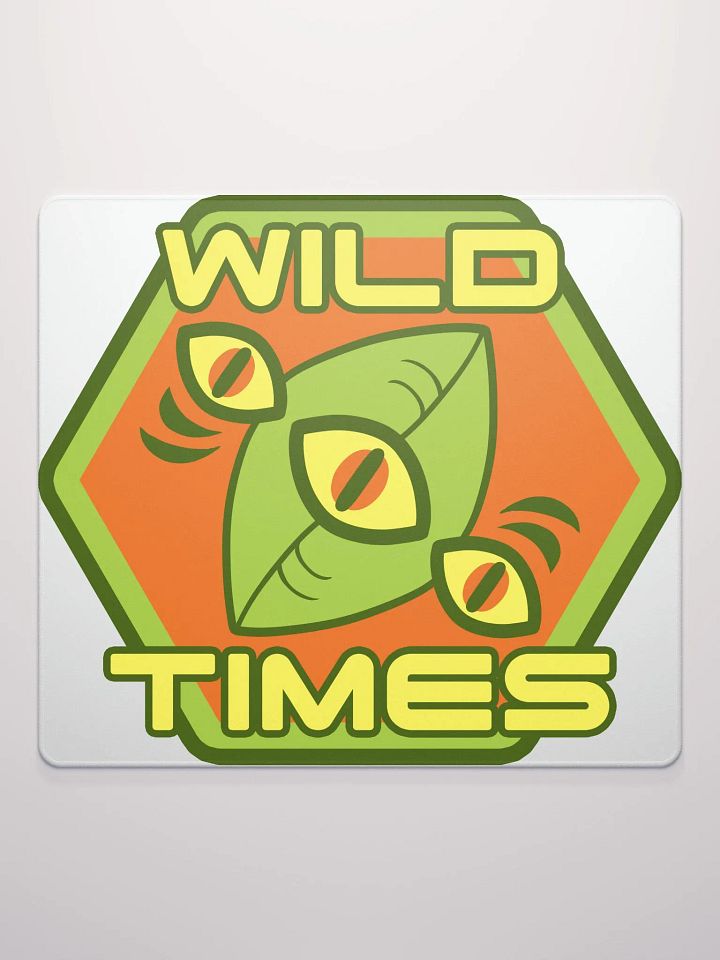 Wild Times Mousepad product image (2)