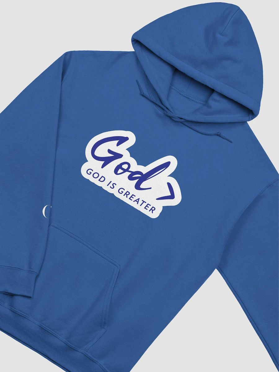 God > HOODIE (BLUE TEXT) product image (31)