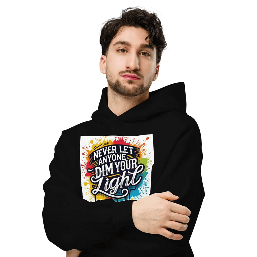 Radiant Resilience Oversized Hoodie product image (6)