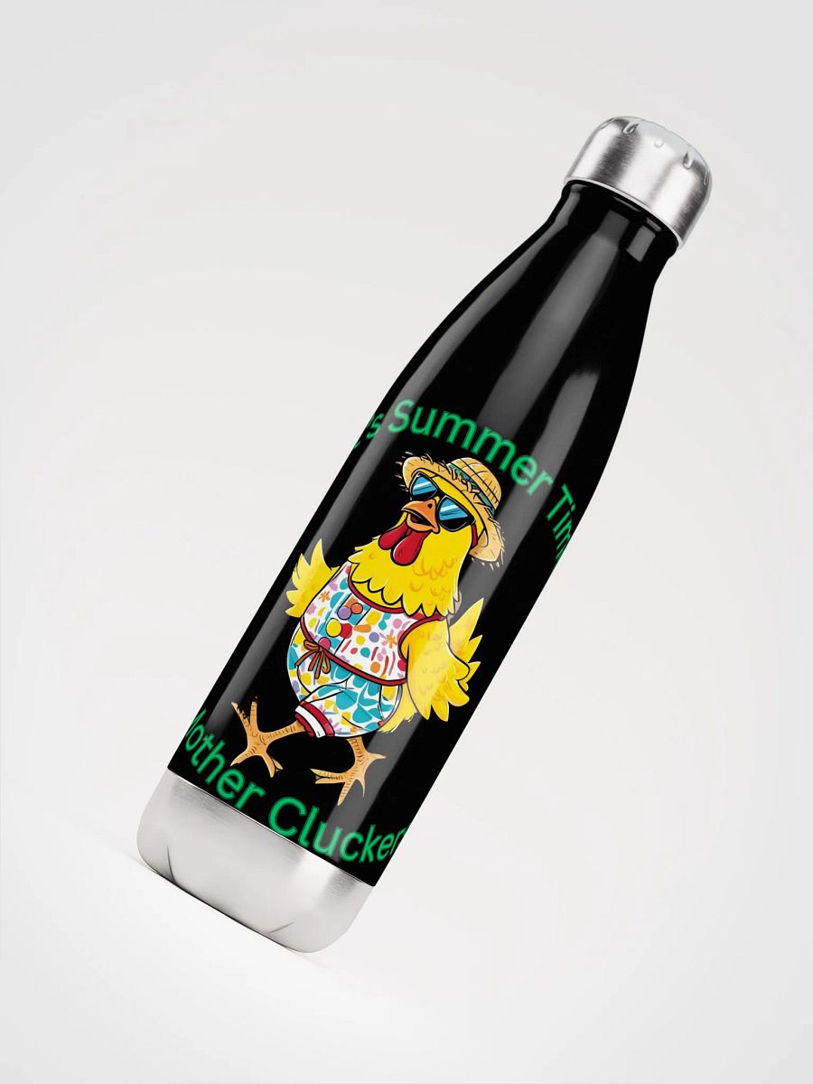 Summer Clucker Stainless Steel Water Bottle product image (7)