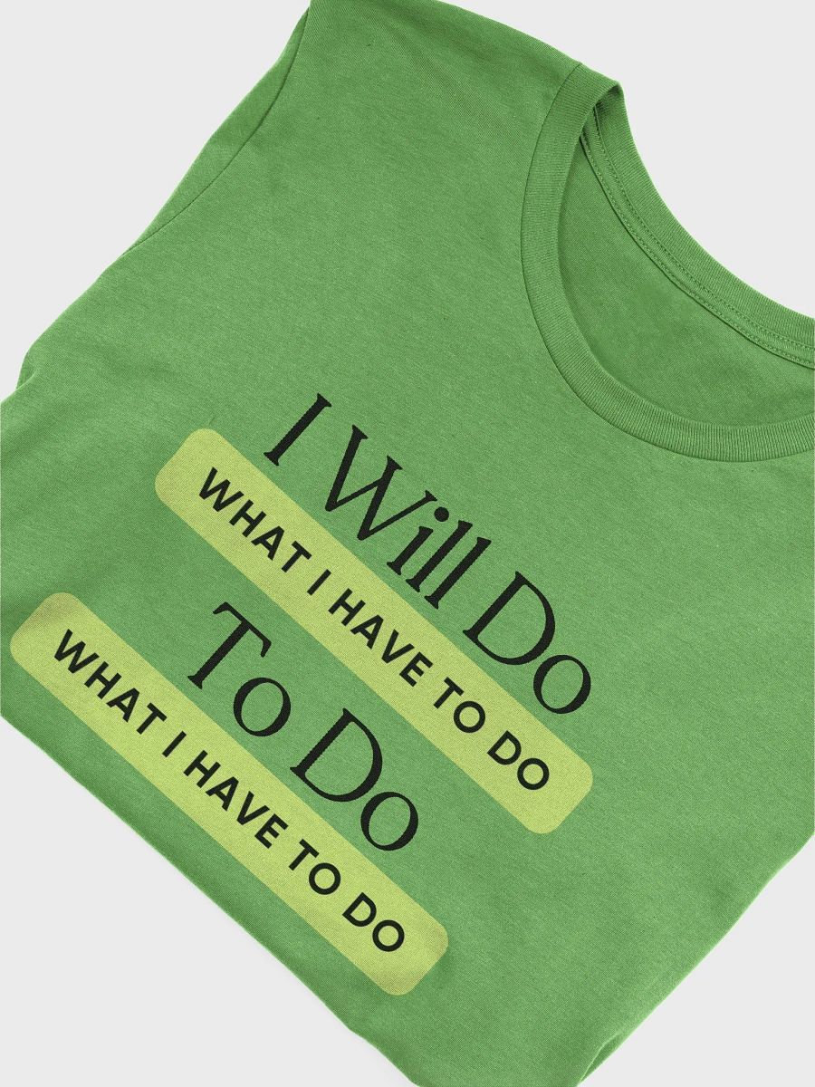 What I have to do Optical Illusion T-Shirt product image (54)