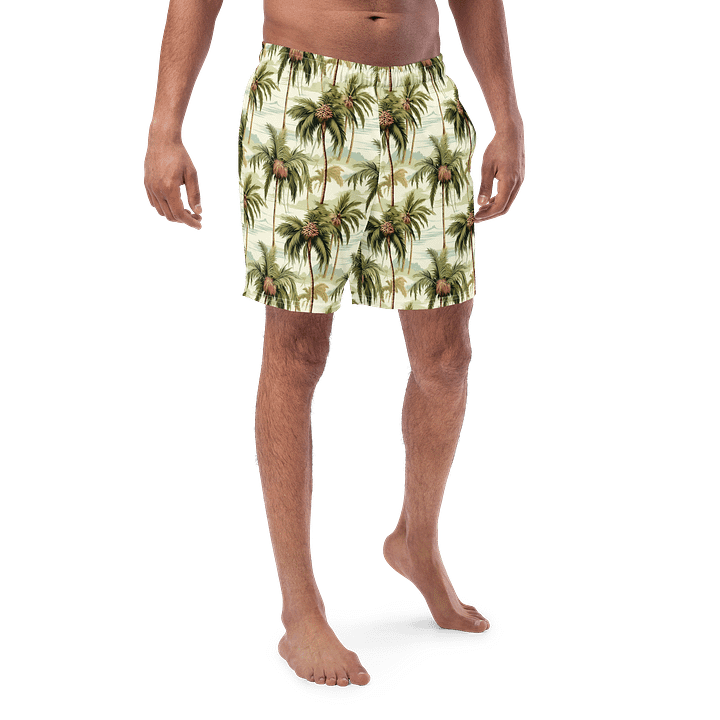 Vintage Caribbean Tropical Swim Trunks product image (1)