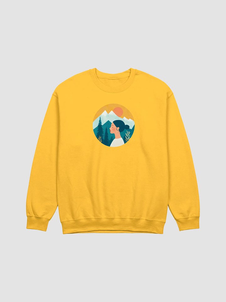 Breathe the Wild Sweatshirt product image (1)