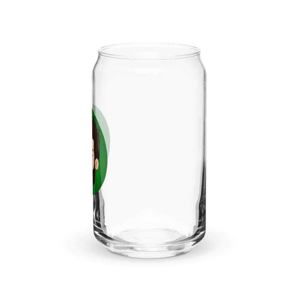 Trunks Green Can Shaped Glass product image (9)