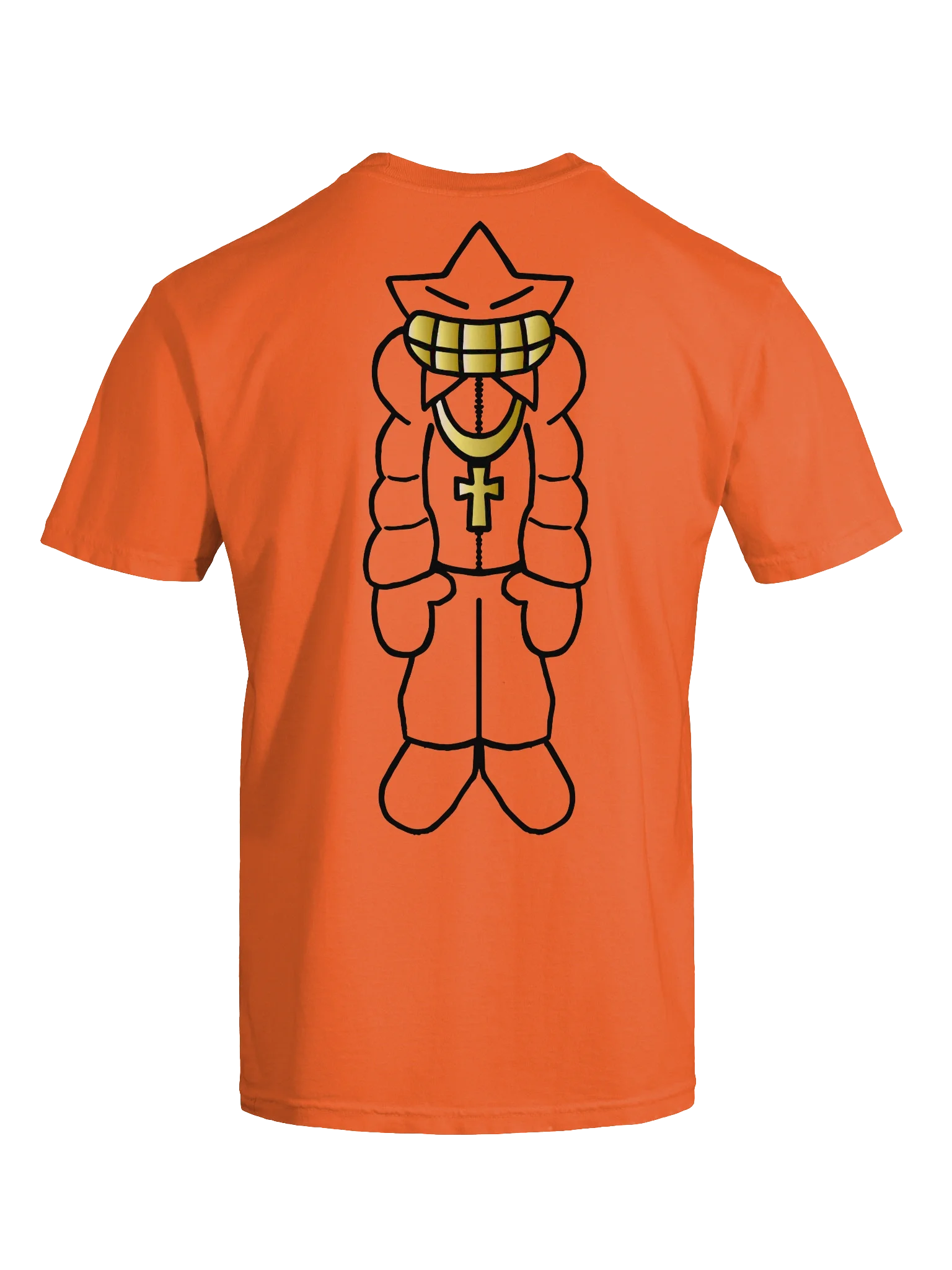 TRILLMATIKK HEAVYORANGE TEE product image (6)