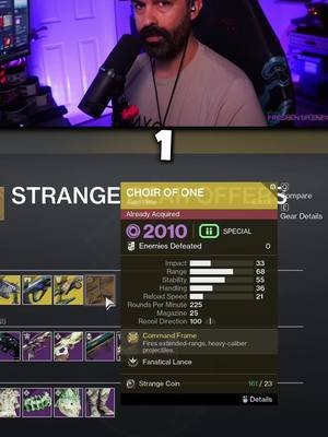 CHOIR OF ONE IS FREE #Destiny2 #destiny2tiktok #theedgeoffate #malachixcii #mxcii 