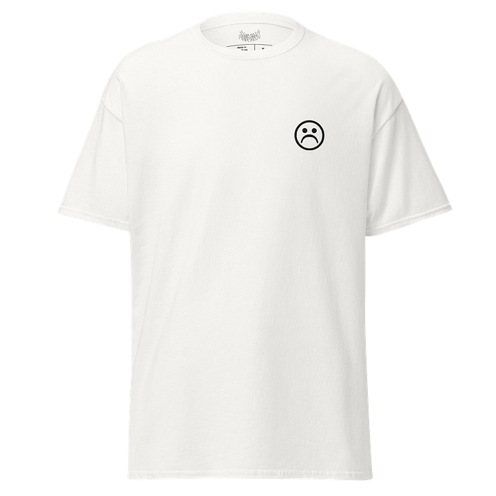 Sad face - Shirt product image (2)