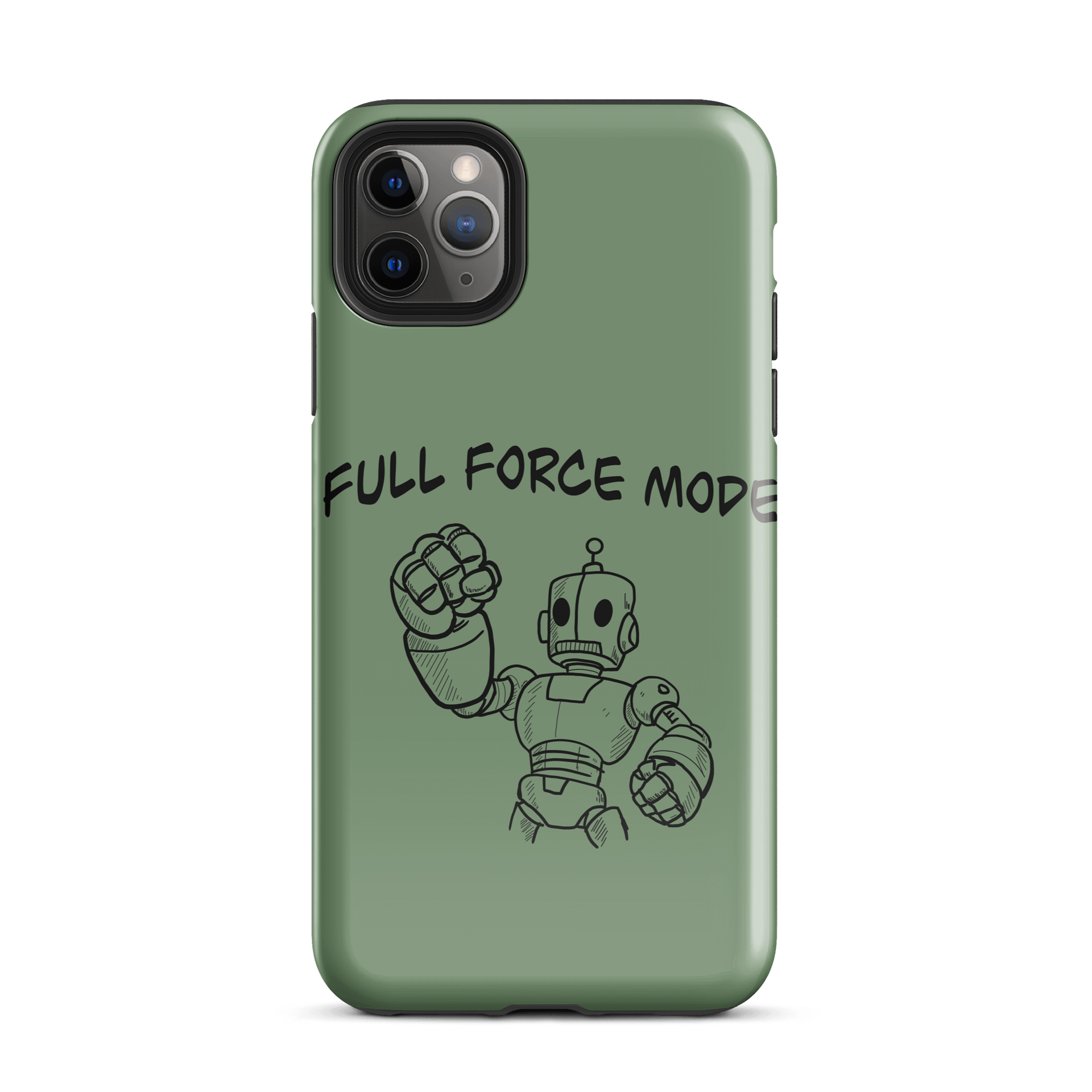 Full Force Mode Robot Tough iPhone® Case product image (26)