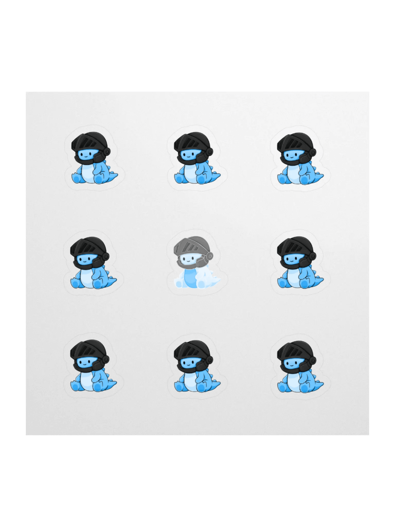 Lil Knightus | Sticker Sheet product image (1)