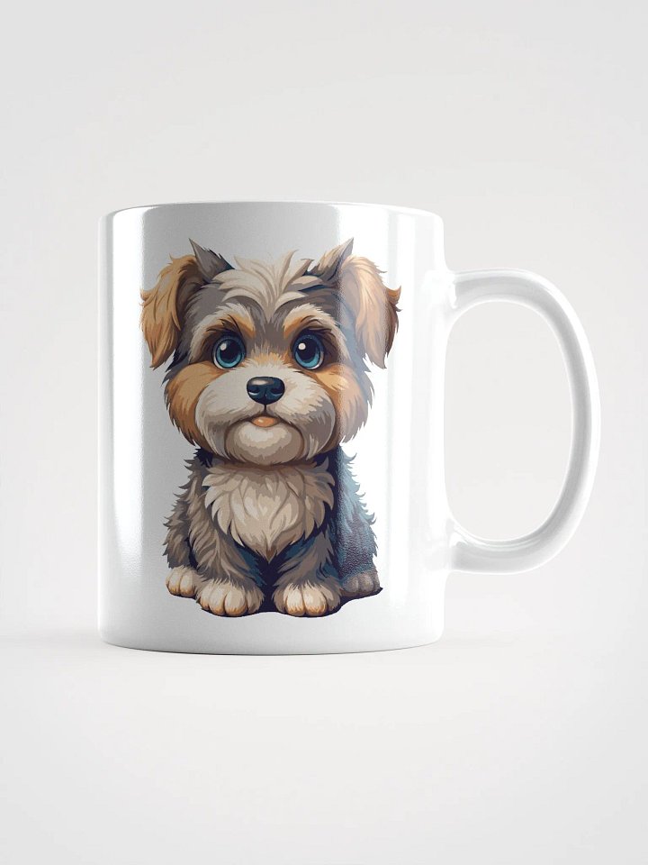 Cute Cartoon Dog 4 , Mug product image (1)