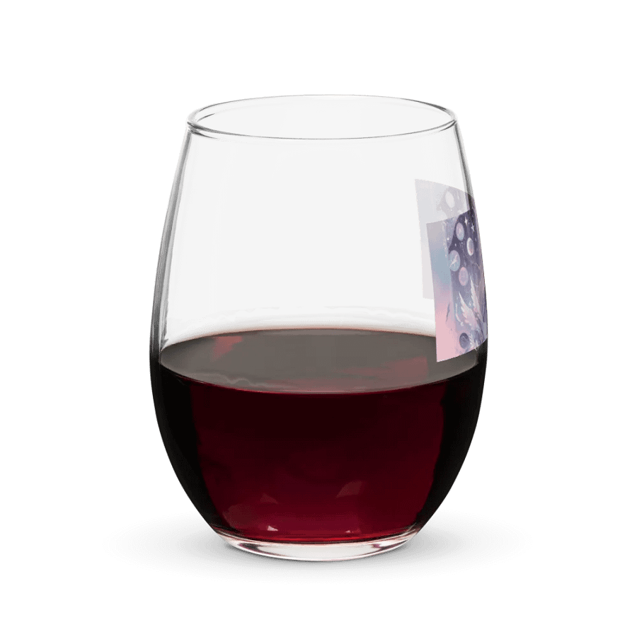 Celestial Whispers Stemless Wine Glass product image (8)