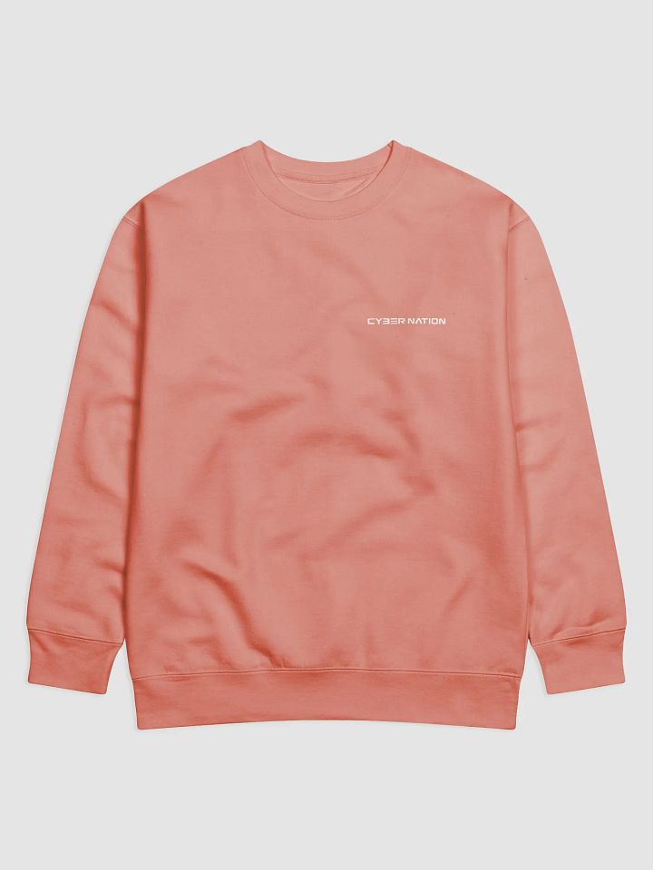Cyber Nation Premium Sweatshirt - Small Logo product image (17)