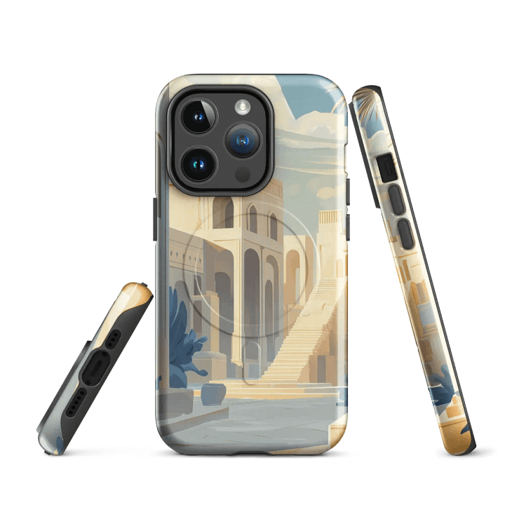 Mediterranean Majesty iPhone® Case product image (3)